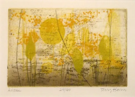 Grabado Haass - Alisme