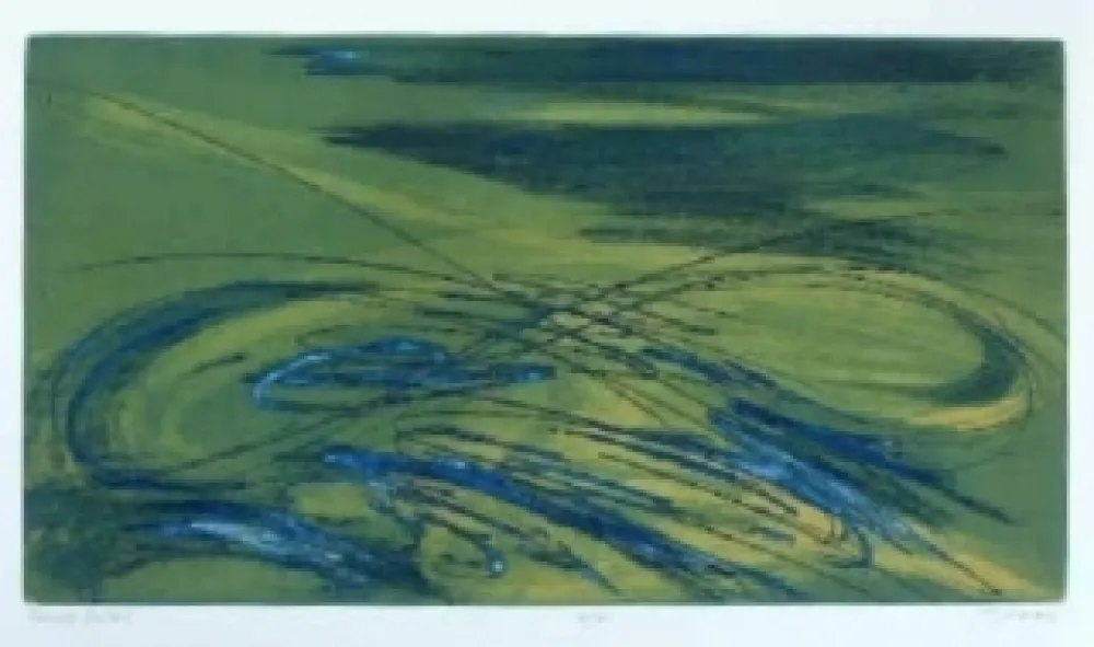 Aguatinta Haass - Fluide astral