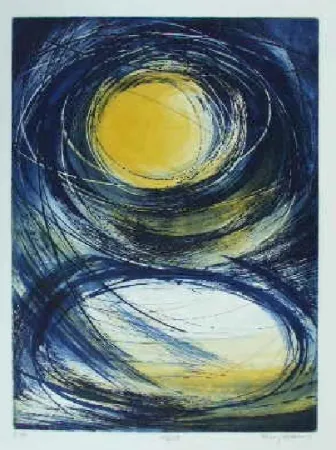 Aguatinta Haass - Siva