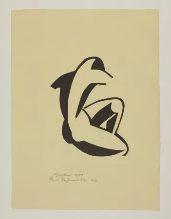 Linograbado Haffenrichter - Untitled