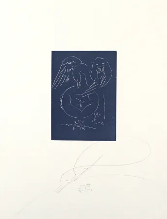 Aguafuerte Hafner - Nacht / Night