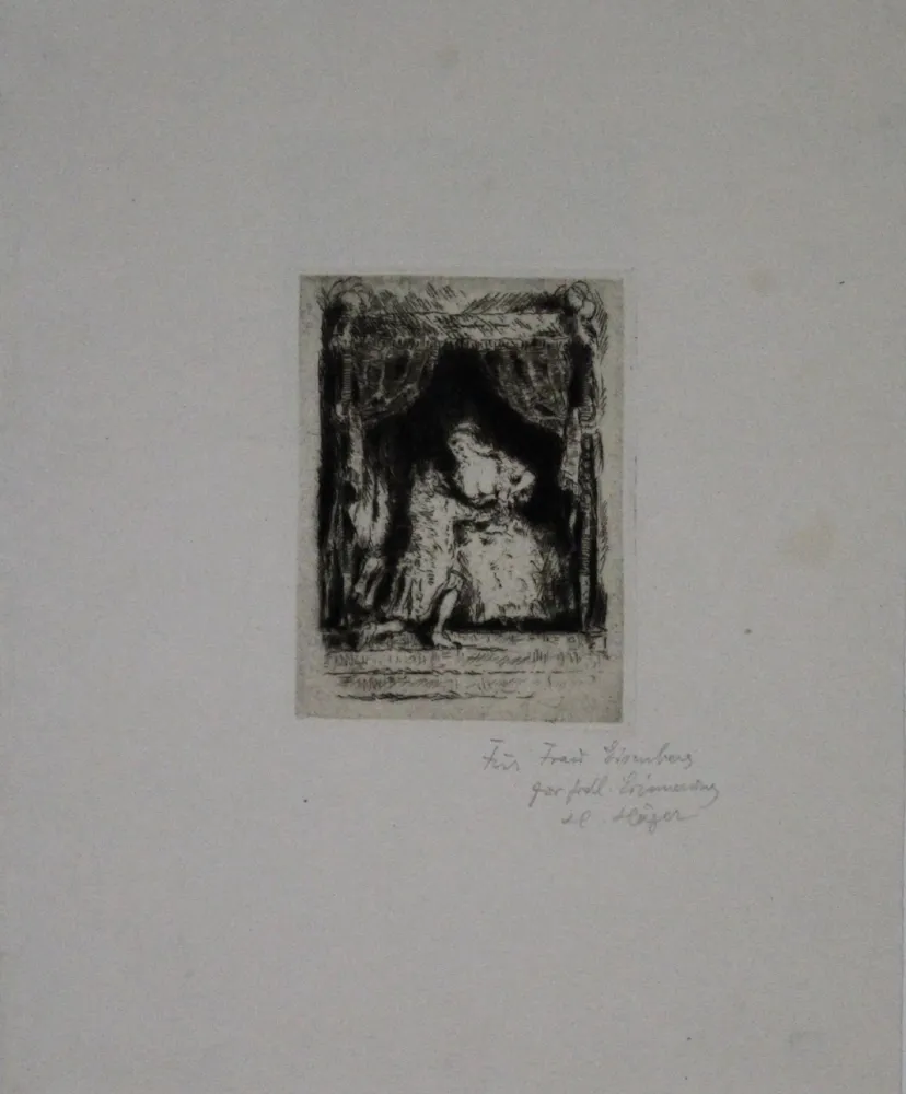 Grabado Häger - Aus 