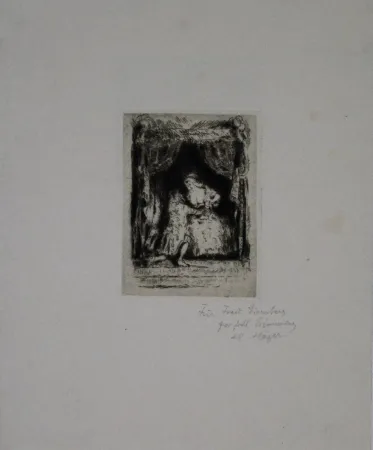 Grabado Häger - Aus 