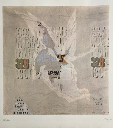 Múltiple Hains - Aus Les Nouveaux Réalistes