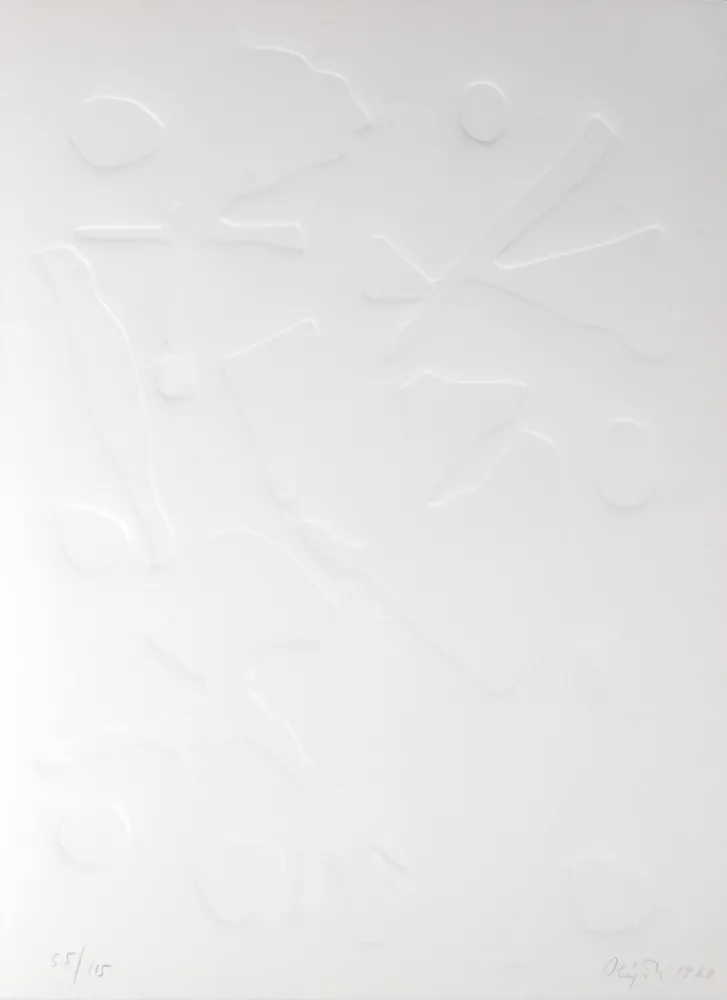 Litografía Hajdu - Chanson, 1978 - Hand-signed