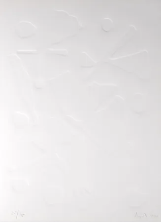 Litografía Hajdu - Chanson, 1978 - Hand-signed