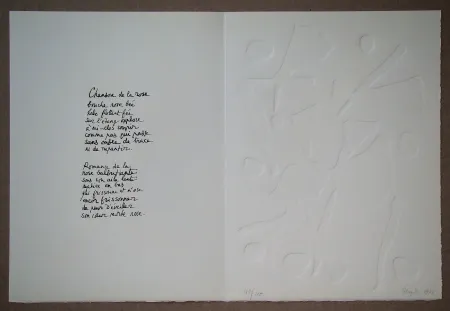 Relieve Hajdu - Hommage à Jean Cassou, 1968