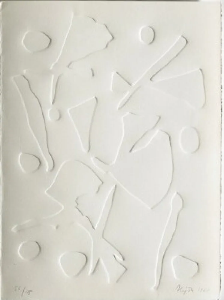 Relieve Hajdu - Jean Cassou: vingt-deux poèms