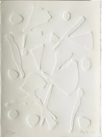 Relieve Hajdu - Jean Cassou: vingt-deux poèms