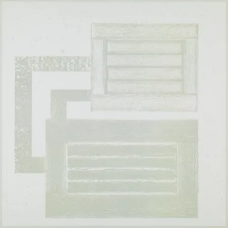 Litografía Halley - S/T 2	