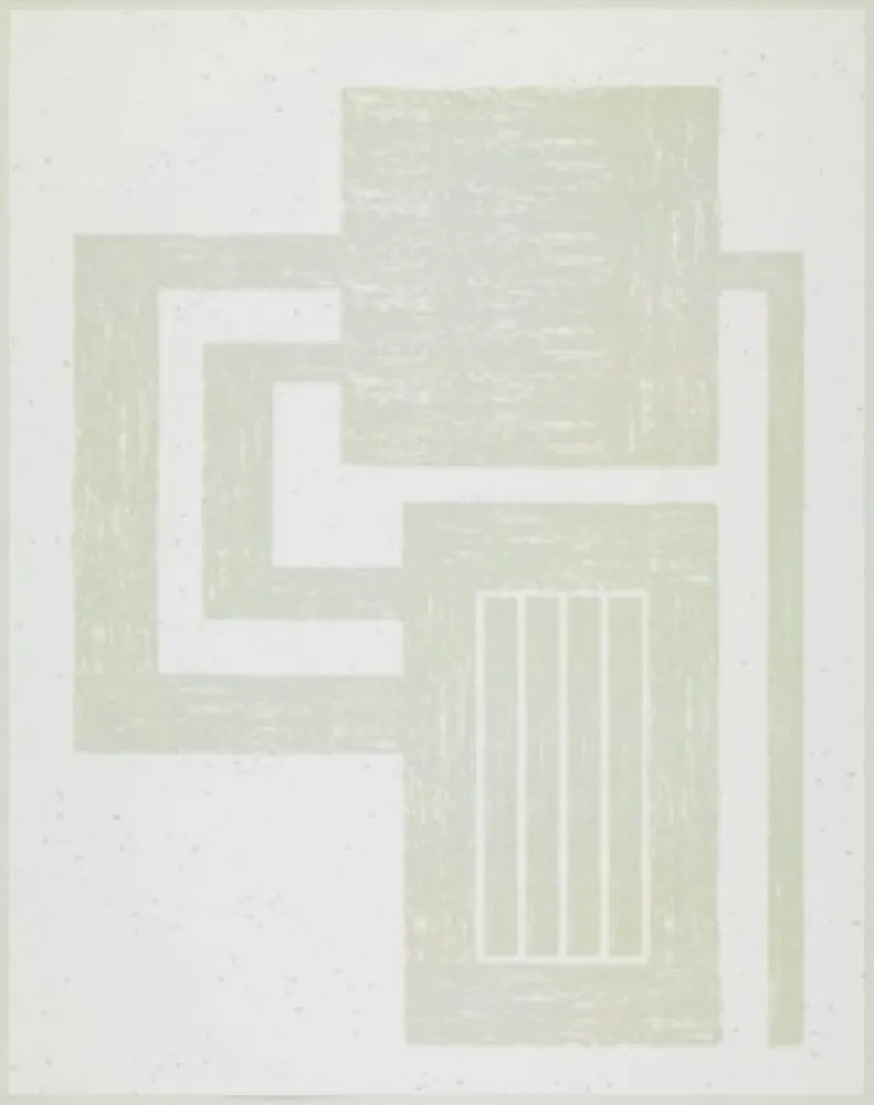 Litografía Halley - S/T 3