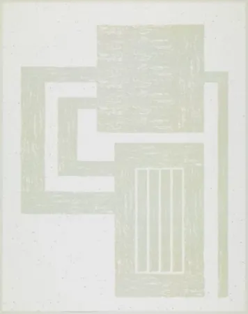 Litografía Halley - S/T 3