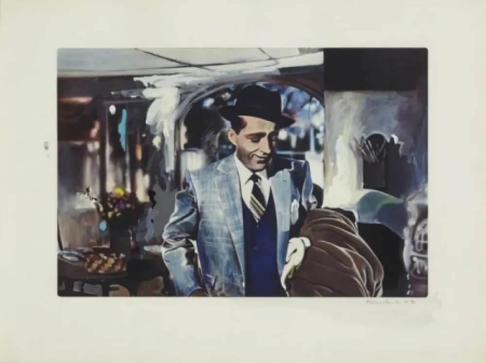 Serigrafía Hamilton - I'm dreaming of a black Christmas