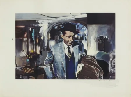 Serigrafía Hamilton - I'm dreaming of a black Christmas