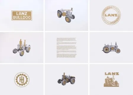 Litografía Hamilton - Lanz Project