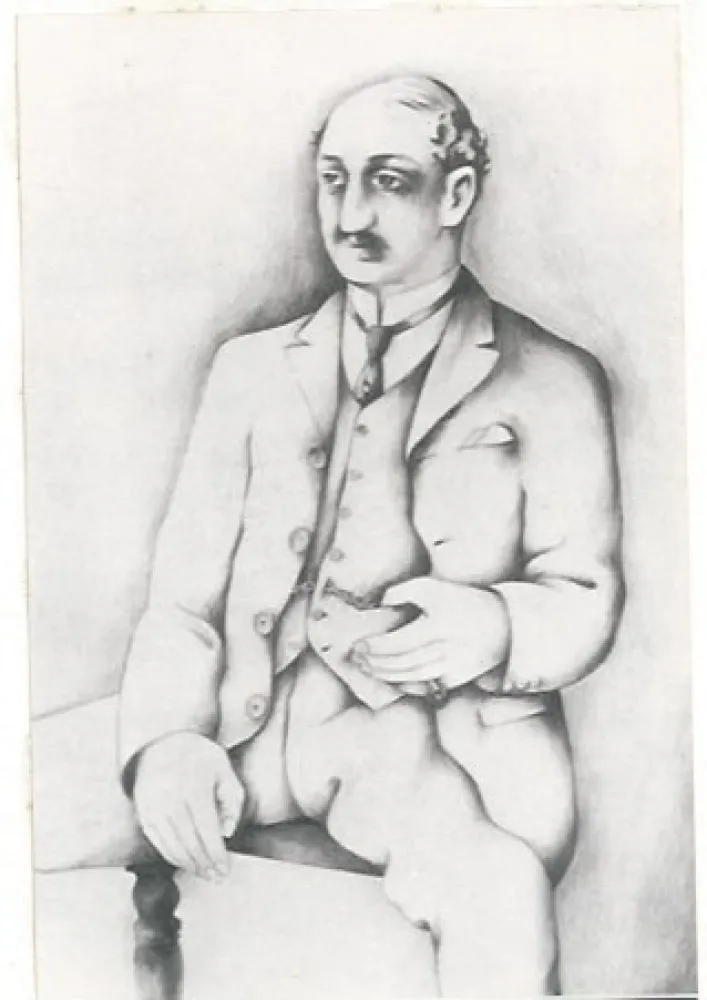 Grabado Hamilton - Leopold Bloom