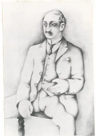 Grabado Hamilton - Leopold Bloom