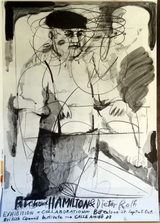 Cartel Hamilton - Richard Hamilton and Dieter Roth 'Collaborations' 