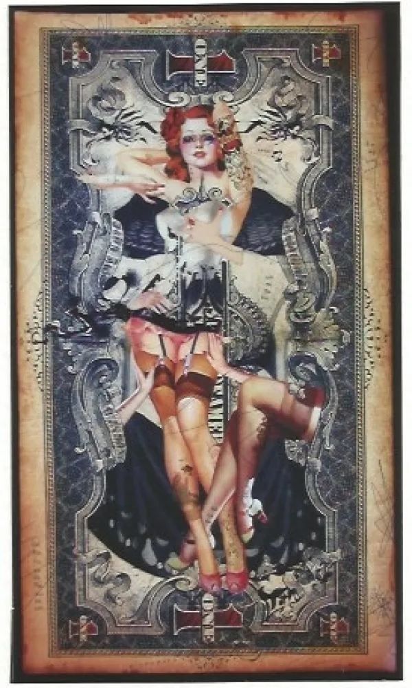 Grabado Handiedan - Beautiful decay No. 1