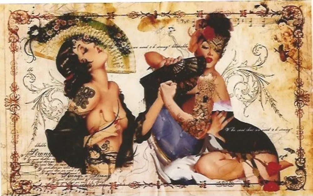 Serigrafía Handiedan - Strong No. 2