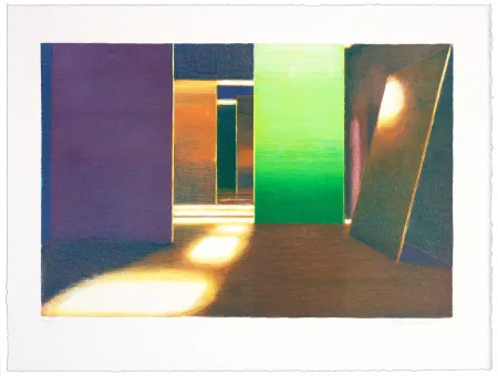 Litografía Harboe Flensburg - Sans titre