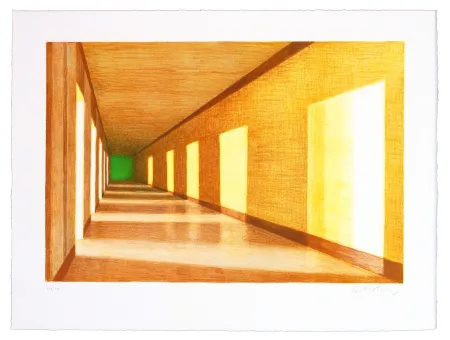 Litografía Harboe Flensburg - Sans Titre