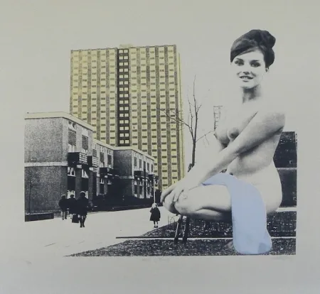 Serigrafía Hardacre - Fond of Bond