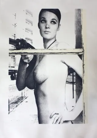 Serigrafía Hardacre - You Can't Get a Man with a Gun