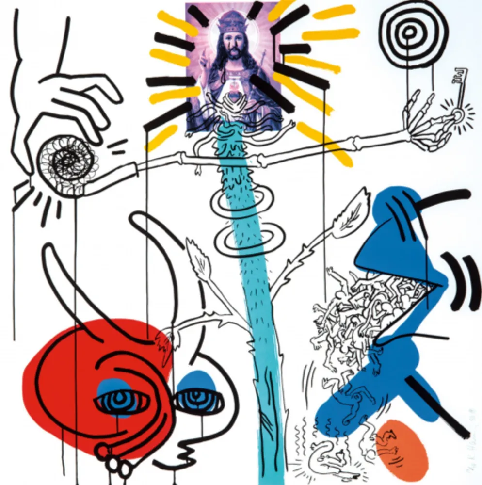 Múltiple Haring - Apocalypse 10