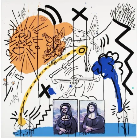 Múltiple Haring - Apocalypse 2