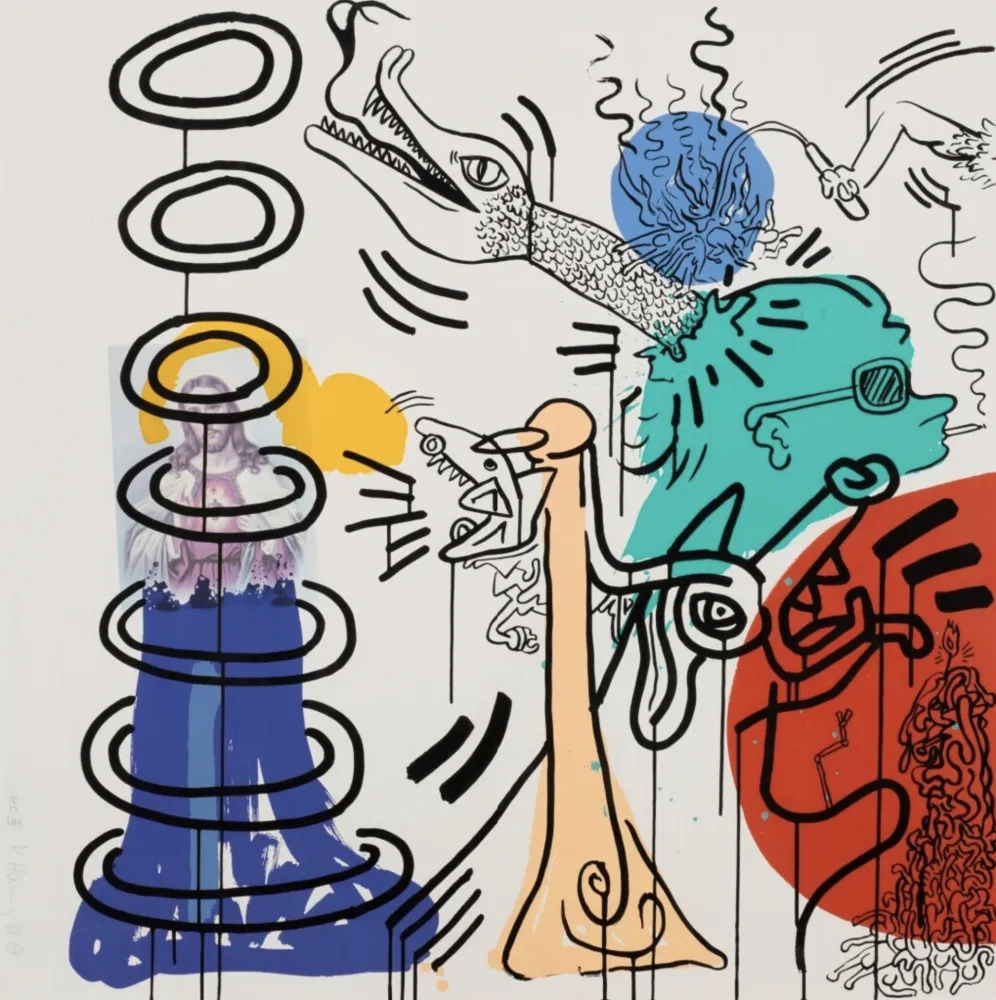 Múltiple Haring - Apocalypse 5