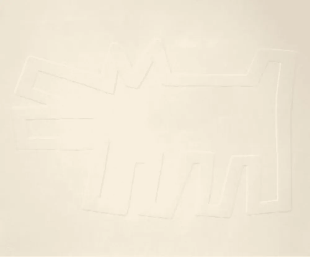 Múltiple Haring - Barking Dog (from White Icons)