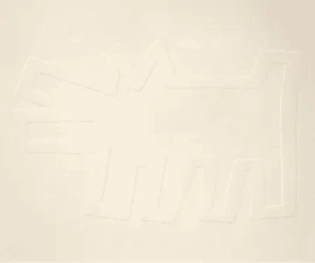 Múltiple Haring - Barking Dog (from White Icons)