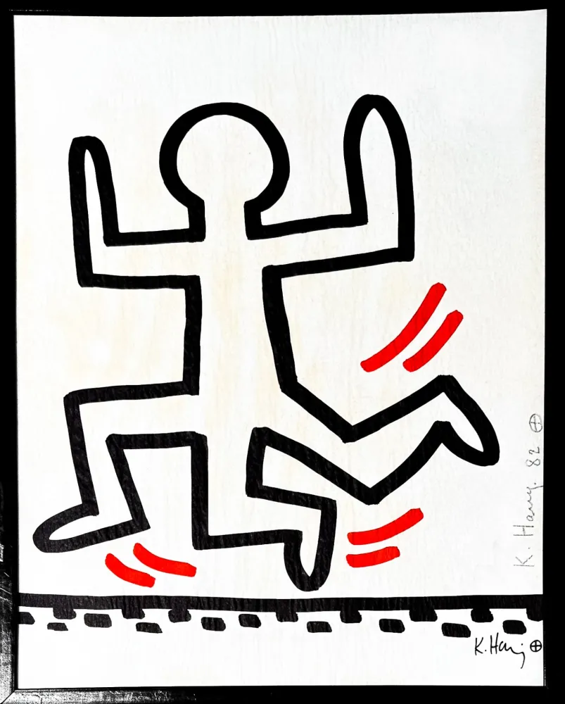 Litografía Haring - Bayer Suite 6