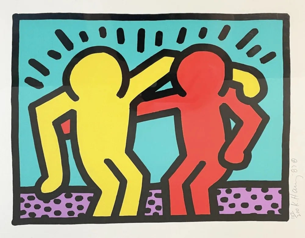 Múltiple Haring - Best Buddies
