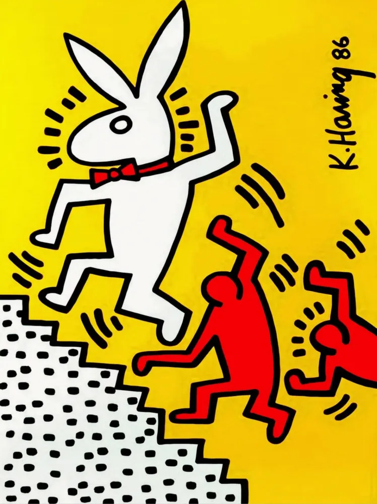 Sin Técnico Haring - Bunny on the Run