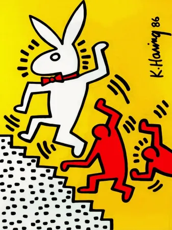 Sin Técnico Haring - Bunny on the Run