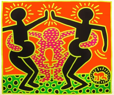 Serigrafía Haring - Fertility (4)