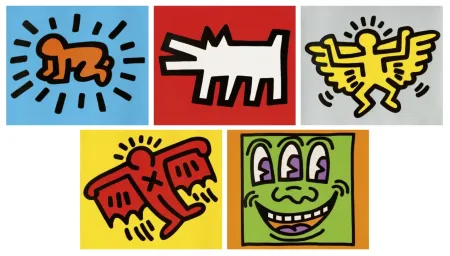 Serigrafía Haring - Icons Portfolio