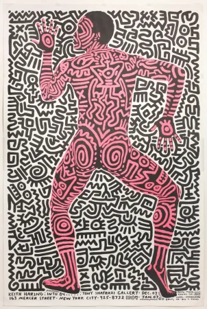 Offset Haring - Into 84…Tony Shafrazi Gallery