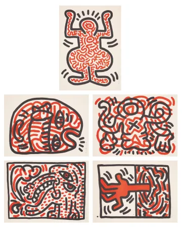 Litografía Haring - 