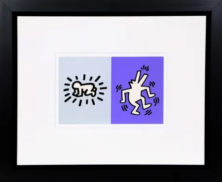 Serigrafía Haring - Memorial Tribute Invitation