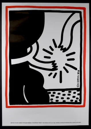 Offset Haring - Nelson Mandela's 70th Birthday Tribute, Concert Wembley, 1988