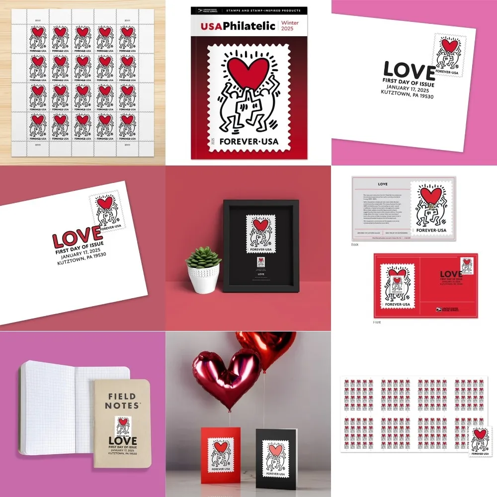 Múltiple Haring - Philatelic Collection 