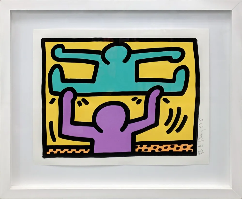 Serigrafía Haring - POP SHOP I (2)