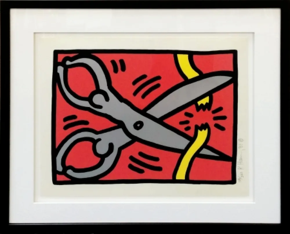 Serigrafía Haring - Pop Shop III (2)