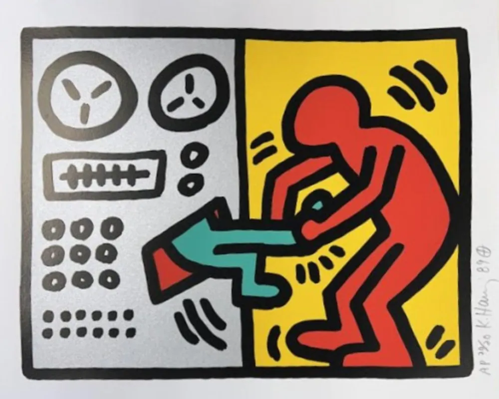 Múltiple Haring - Pop Shop III (A)