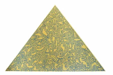 Múltiple Haring - Pyramid (Yellow)