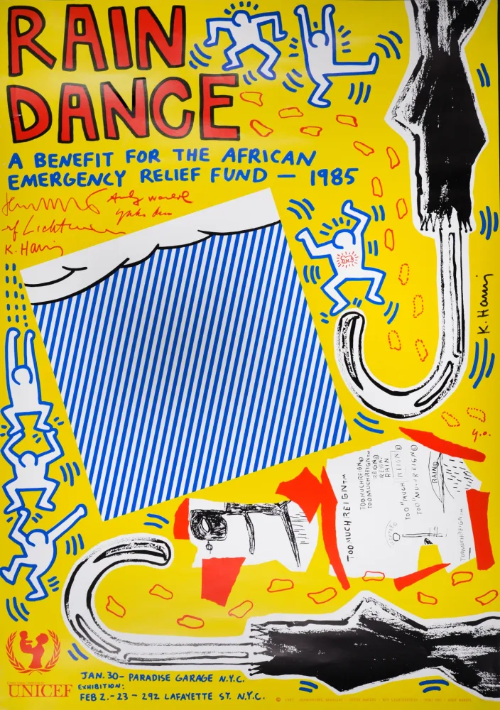 Offset Haring - Rain Dance