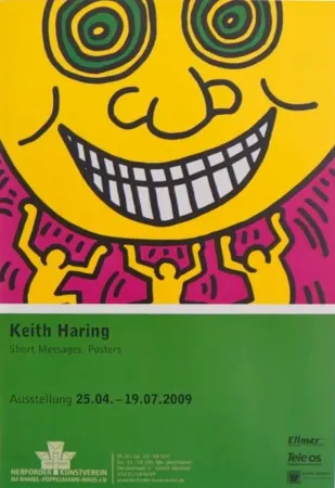Cartel Haring - '' Short Messages Posters ''